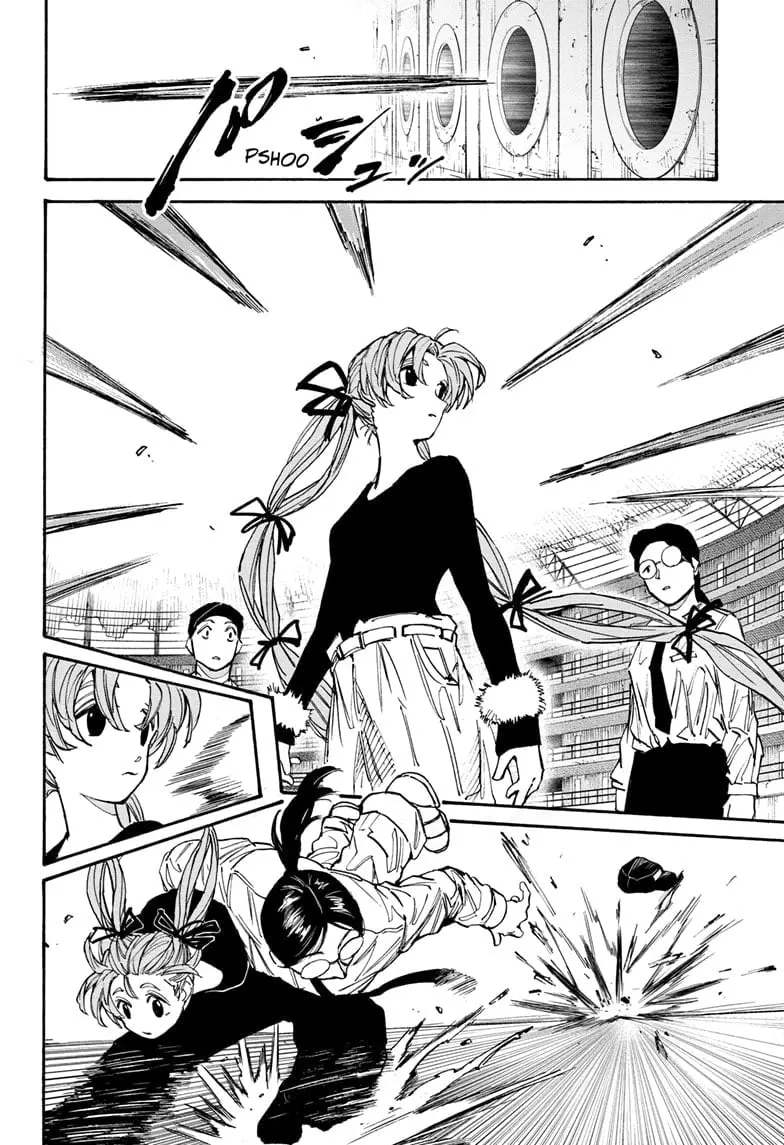 Sakamoto Days Manga Online, chapter 186, page 9