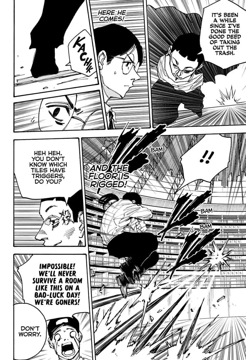 Sakamoto Days Manga Online, chapter 186, page 11