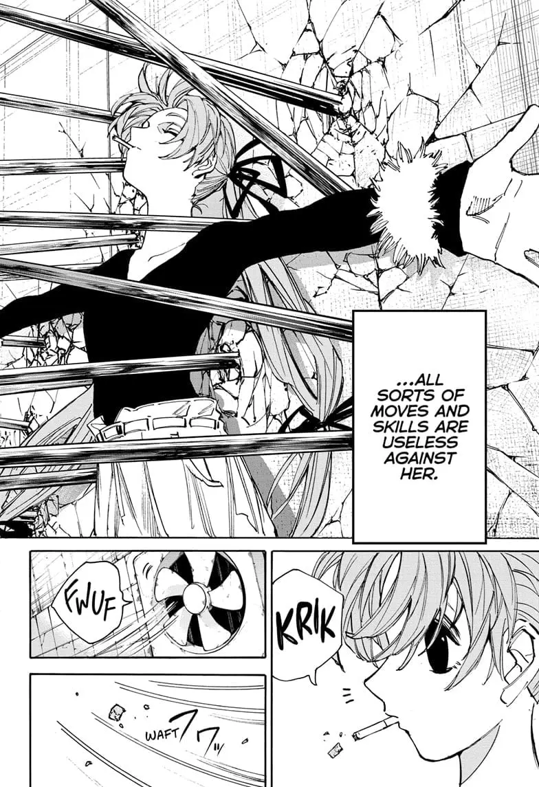 Sakamoto Days Manga Online, chapter 186, page 15