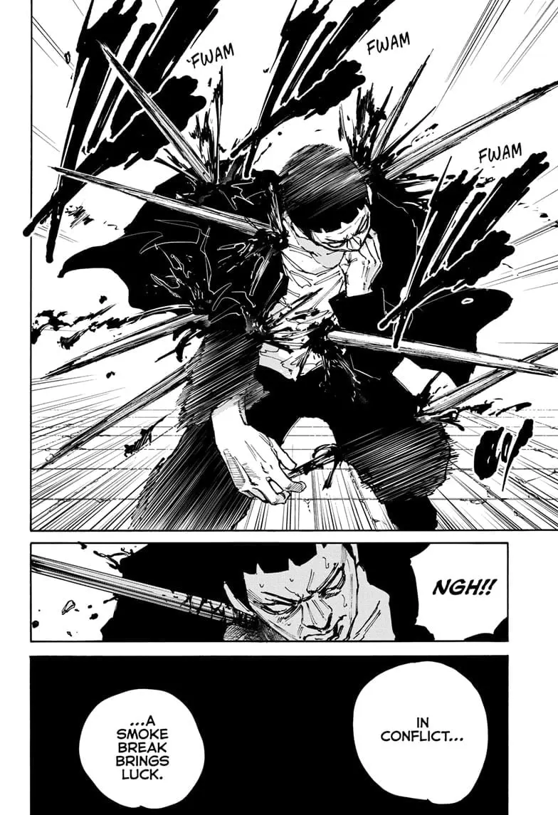Sakamoto Days Manga Online, chapter 186, page 17