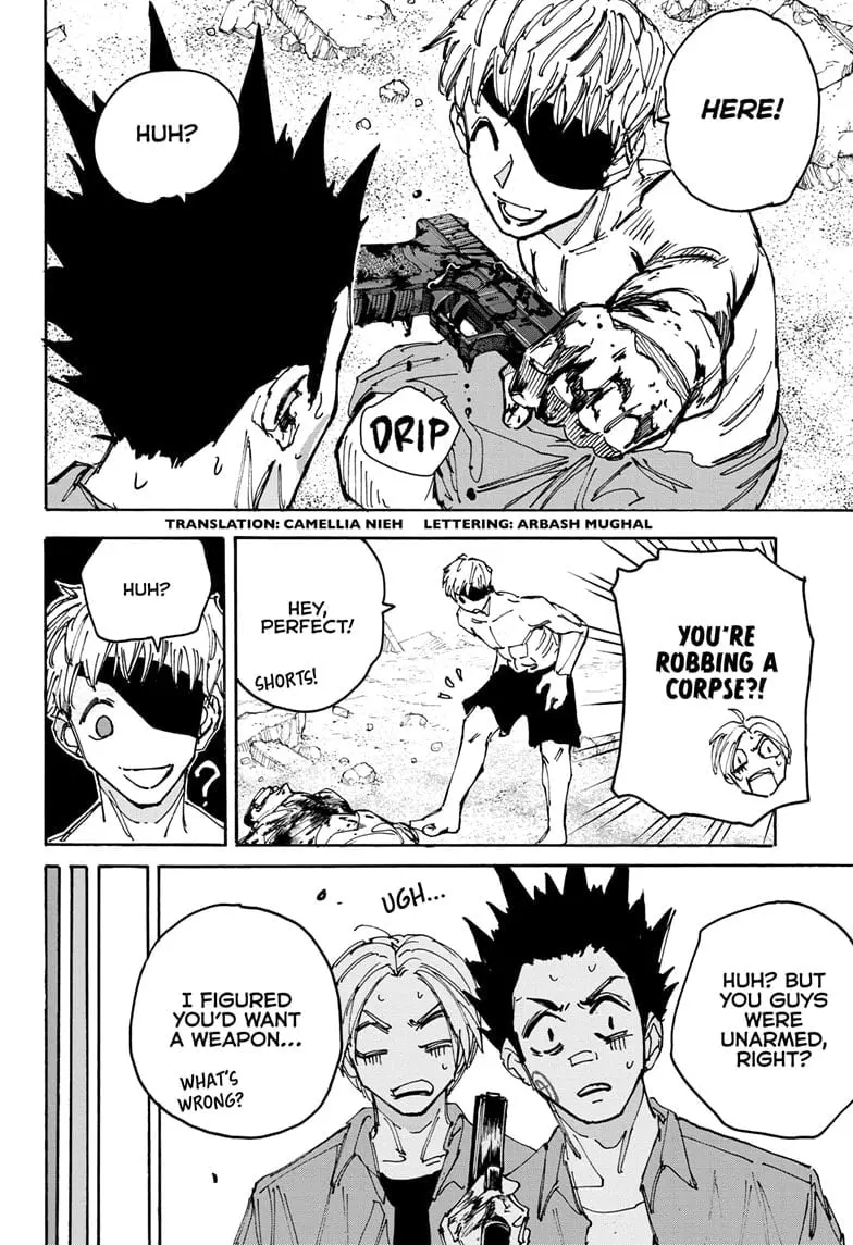 Sakamoto Days Manga Online, chapter 187, page 1