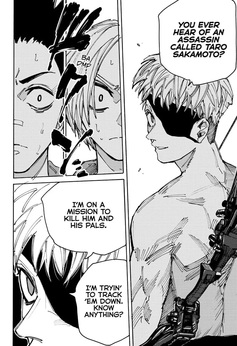 Sakamoto Days Manga Online, chapter 187, page 2
