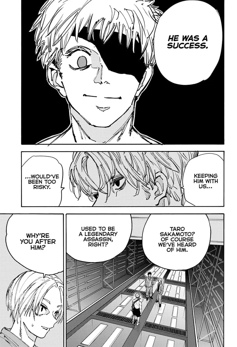 Sakamoto Days Manga Online, chapter 187, page 5
