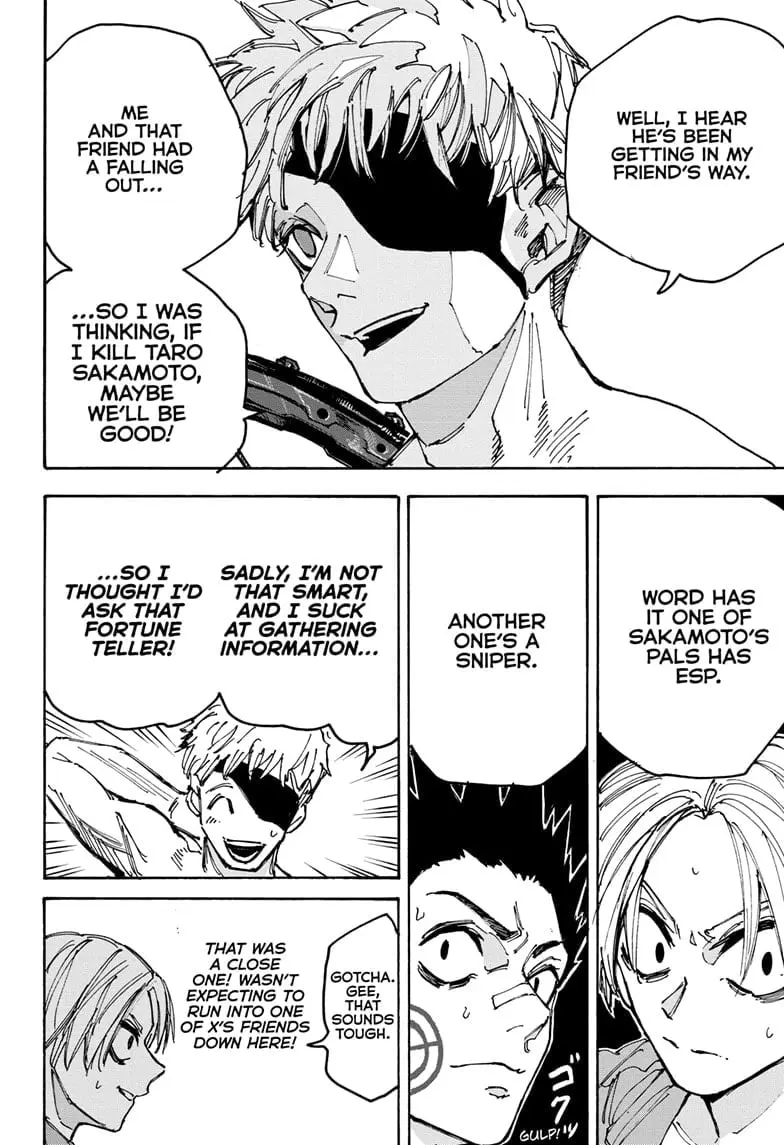 Sakamoto Days Manga Online, chapter 187, page 6