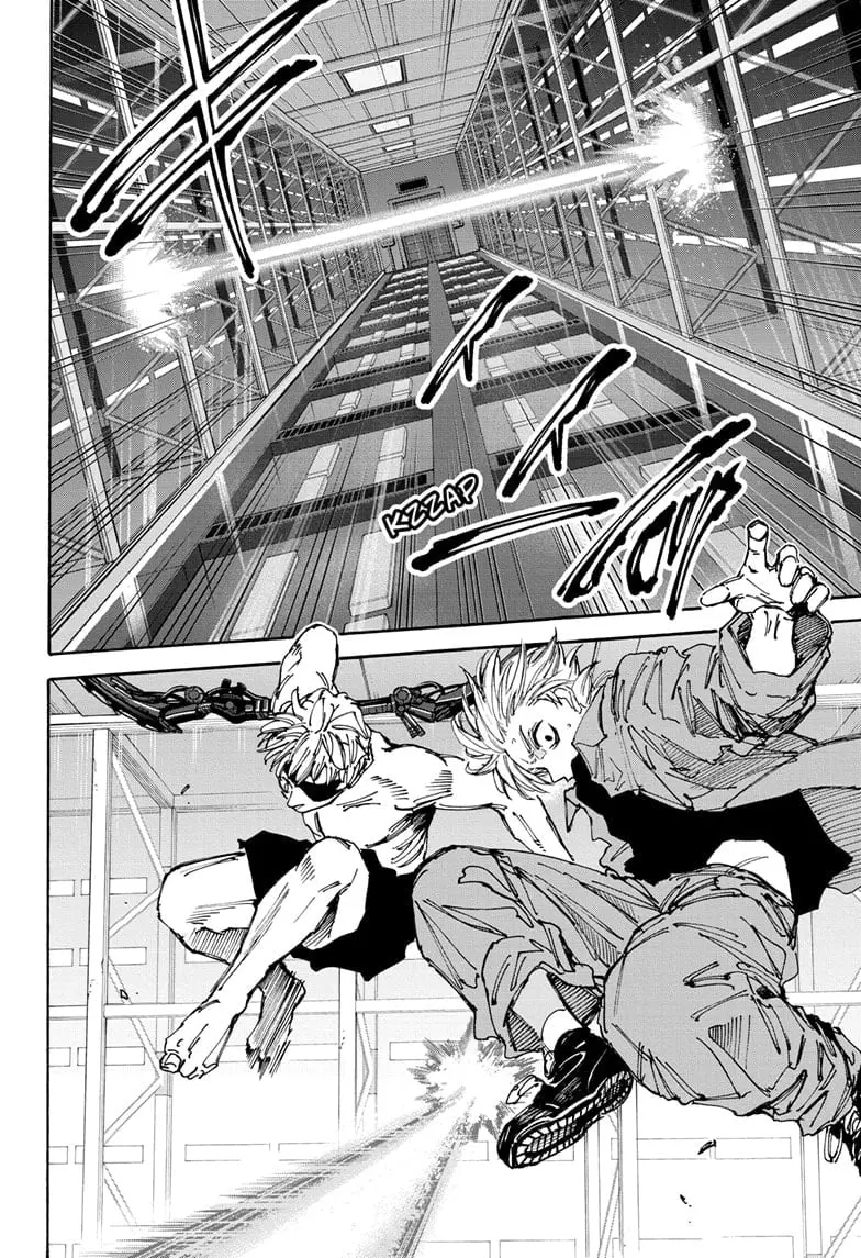 Sakamoto Days Manga Online, chapter 187, page 7