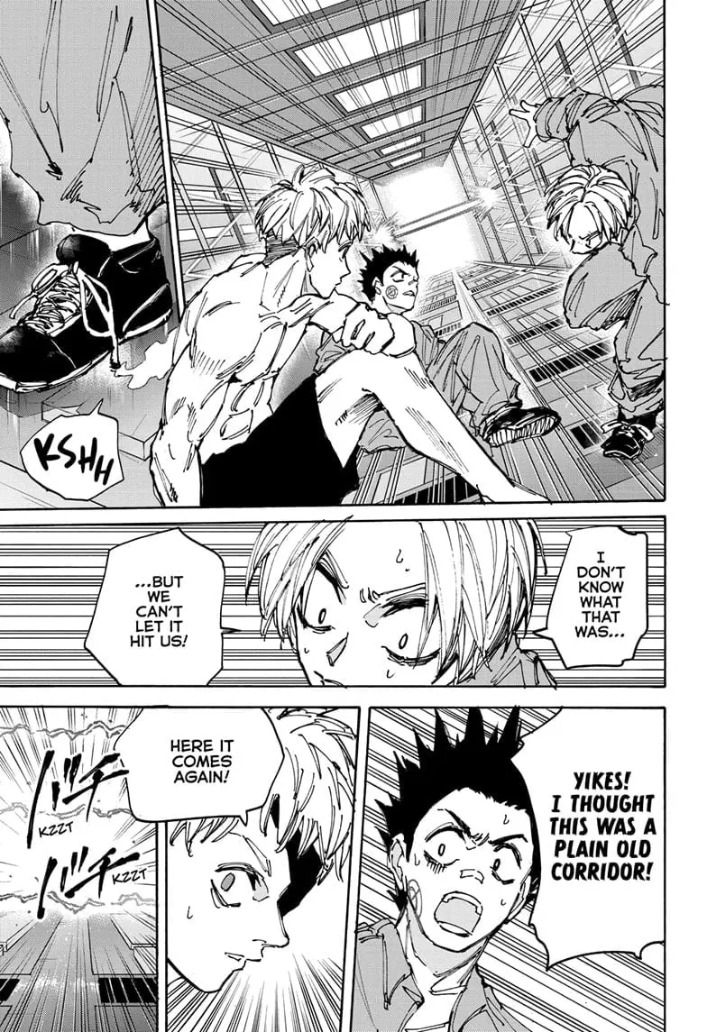 Sakamoto Days Manga Online, chapter 187, page 8
