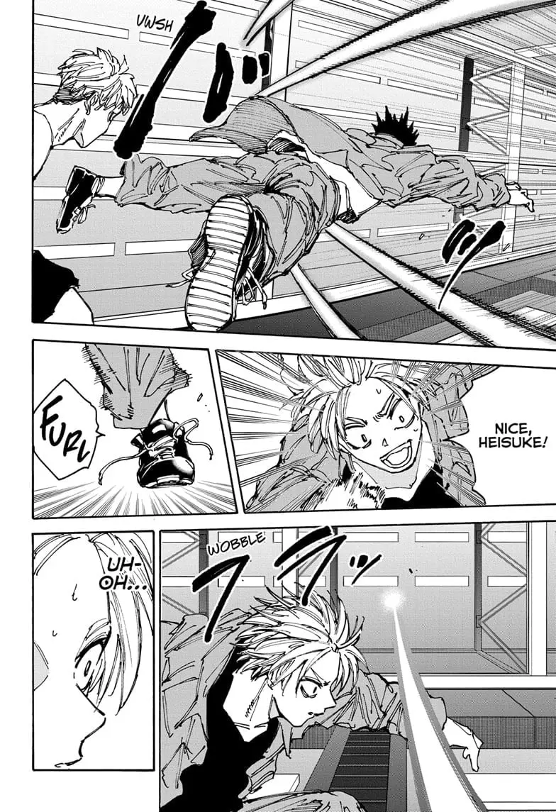 Sakamoto Days Manga Online, chapter 187, page 9