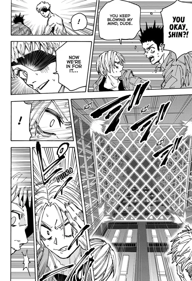 Sakamoto Days Manga Online, chapter 187, page 11