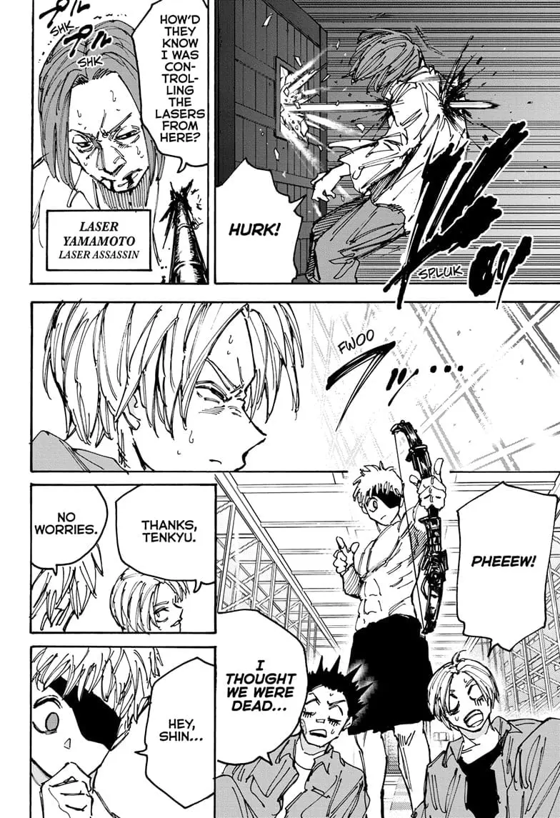 Sakamoto Days Manga Online, chapter 187, page 13