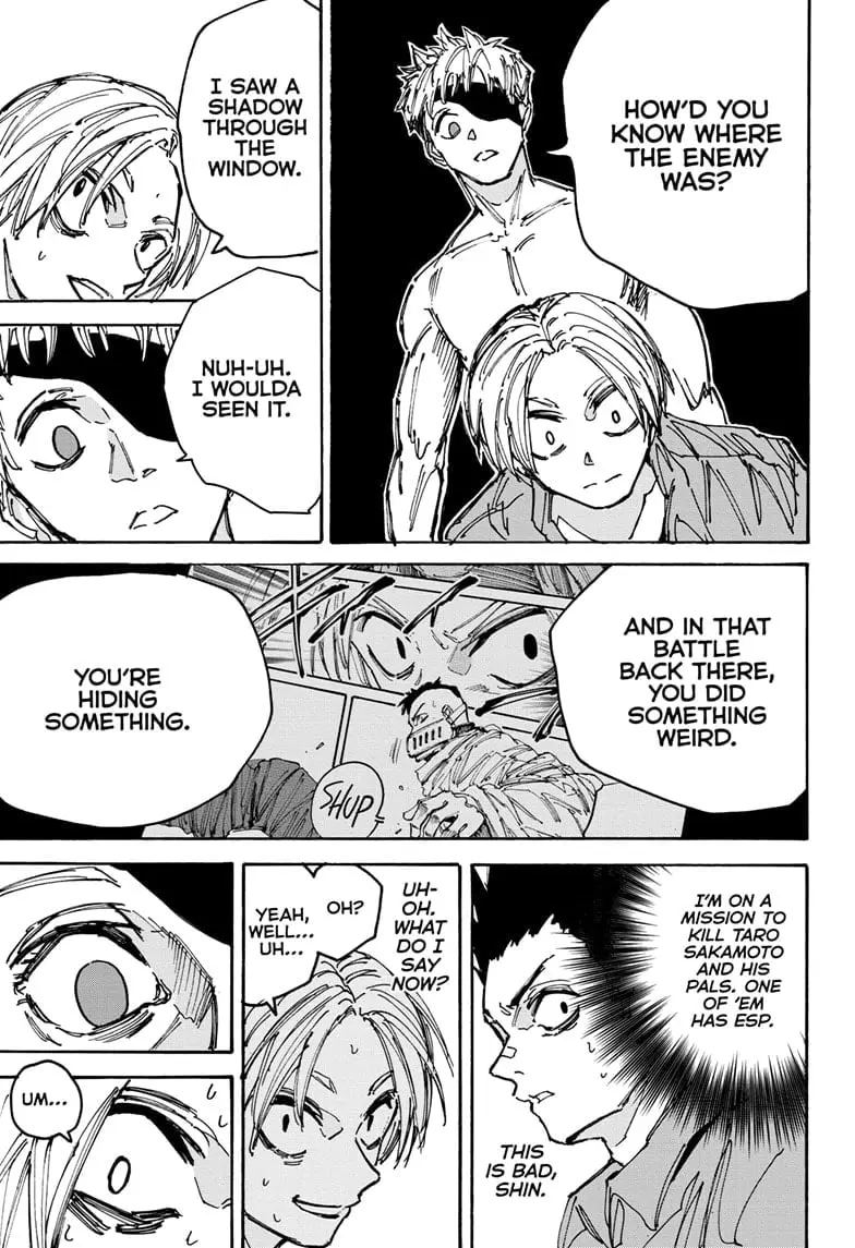 Sakamoto Days Manga Online, chapter 187, page 14
