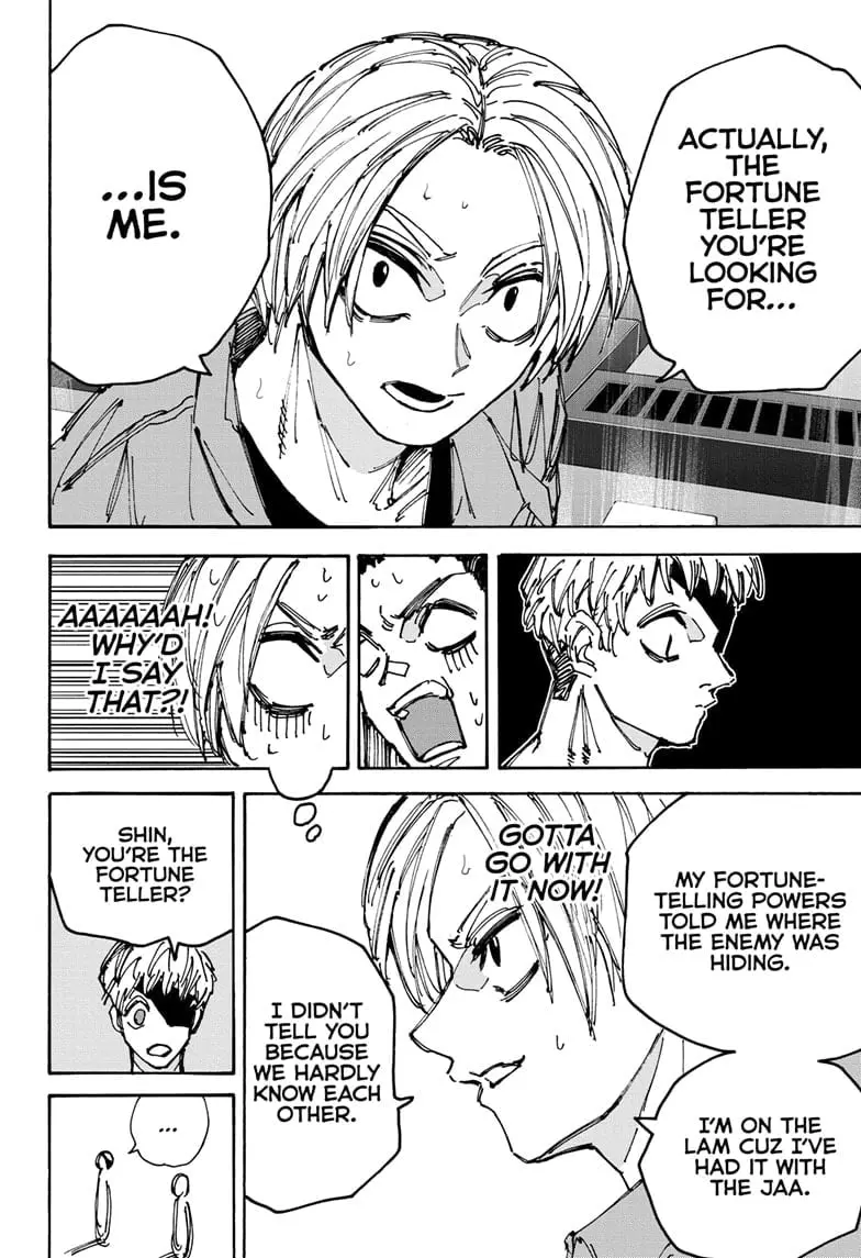 Sakamoto Days Manga Online, chapter 187, page 15