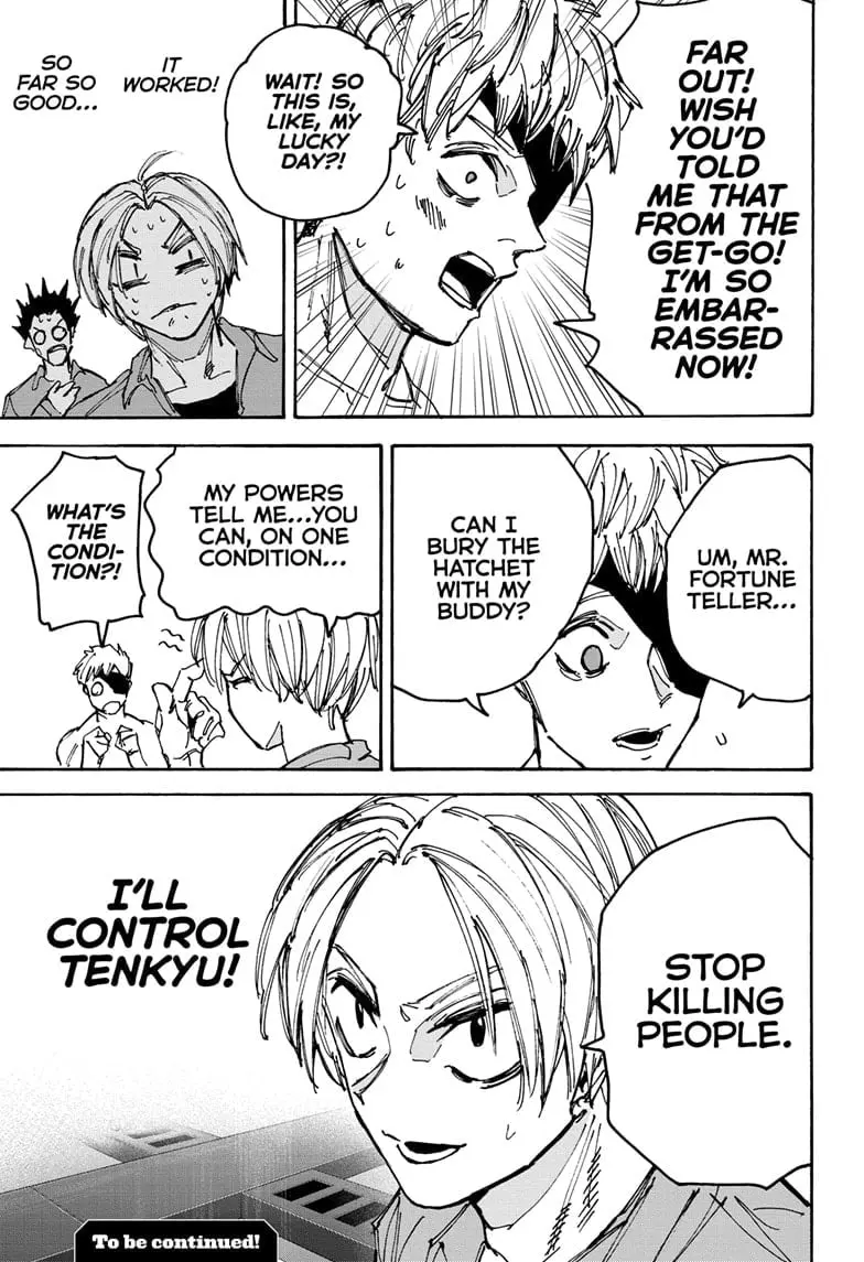 Sakamoto Days Manga Online, chapter 187, page 16