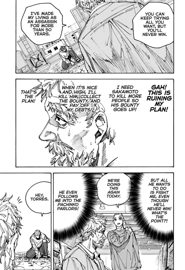 Sakamoto Days Manga Online, chapter 188, page 3