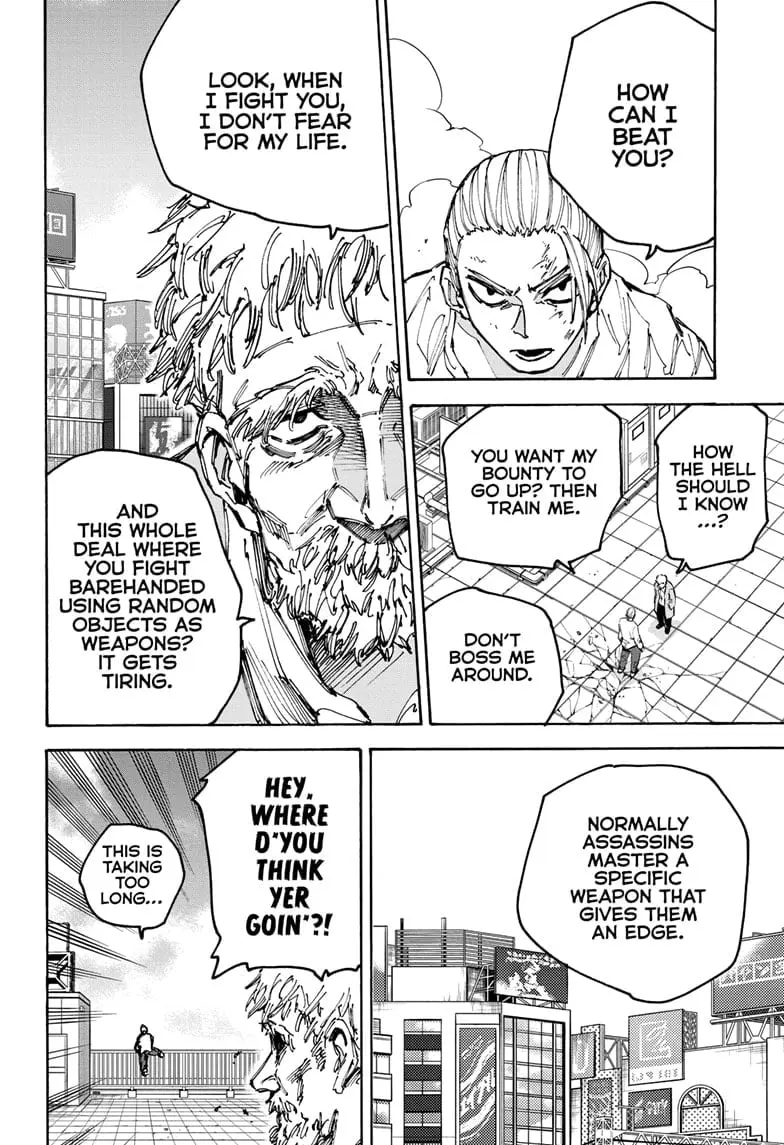 Sakamoto Days Manga Online, chapter 188, page 4