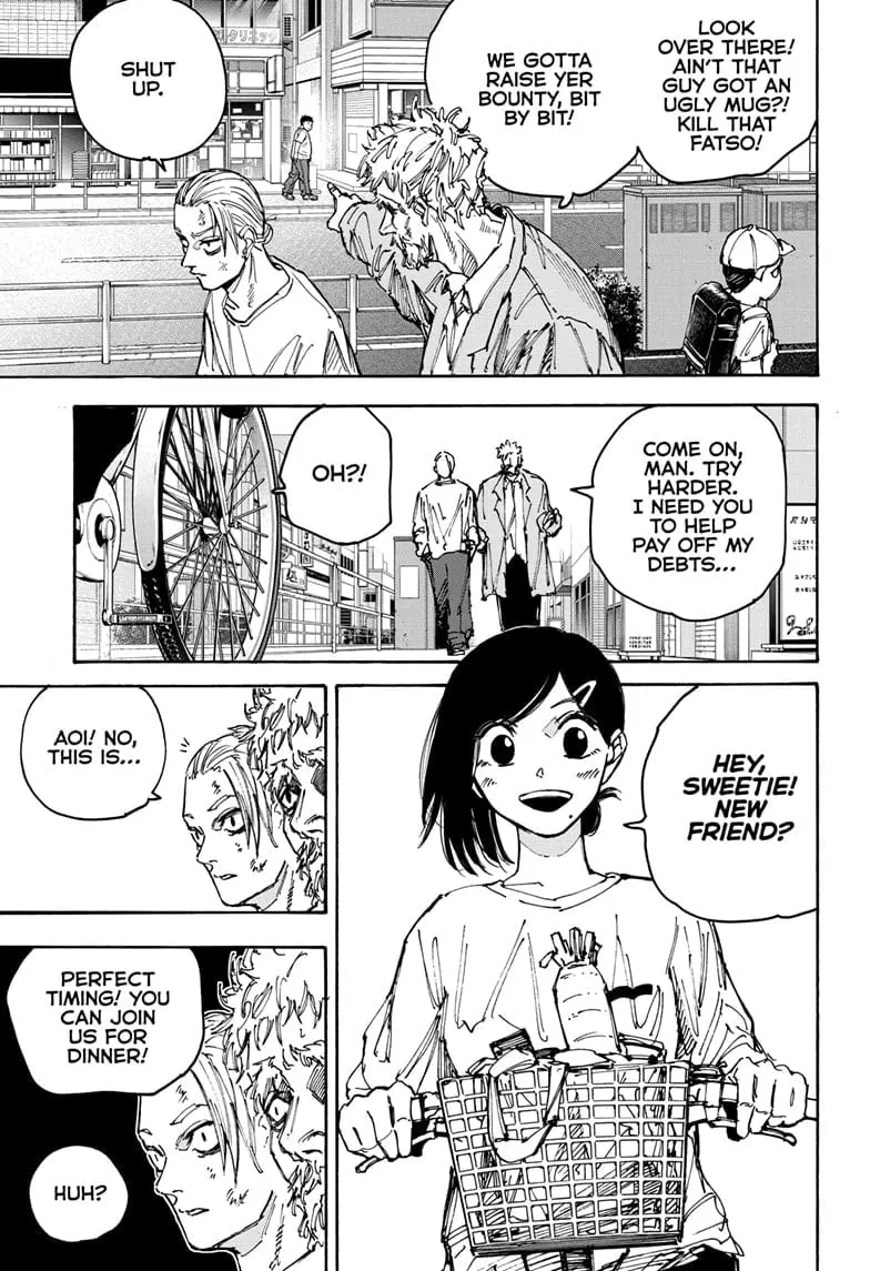 Sakamoto Days Manga Online, chapter 188, page 5