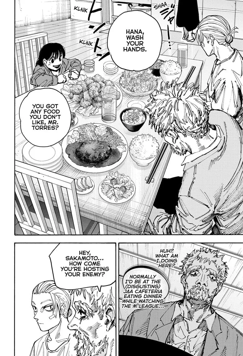 Sakamoto Days Manga Online, chapter 188, page 6