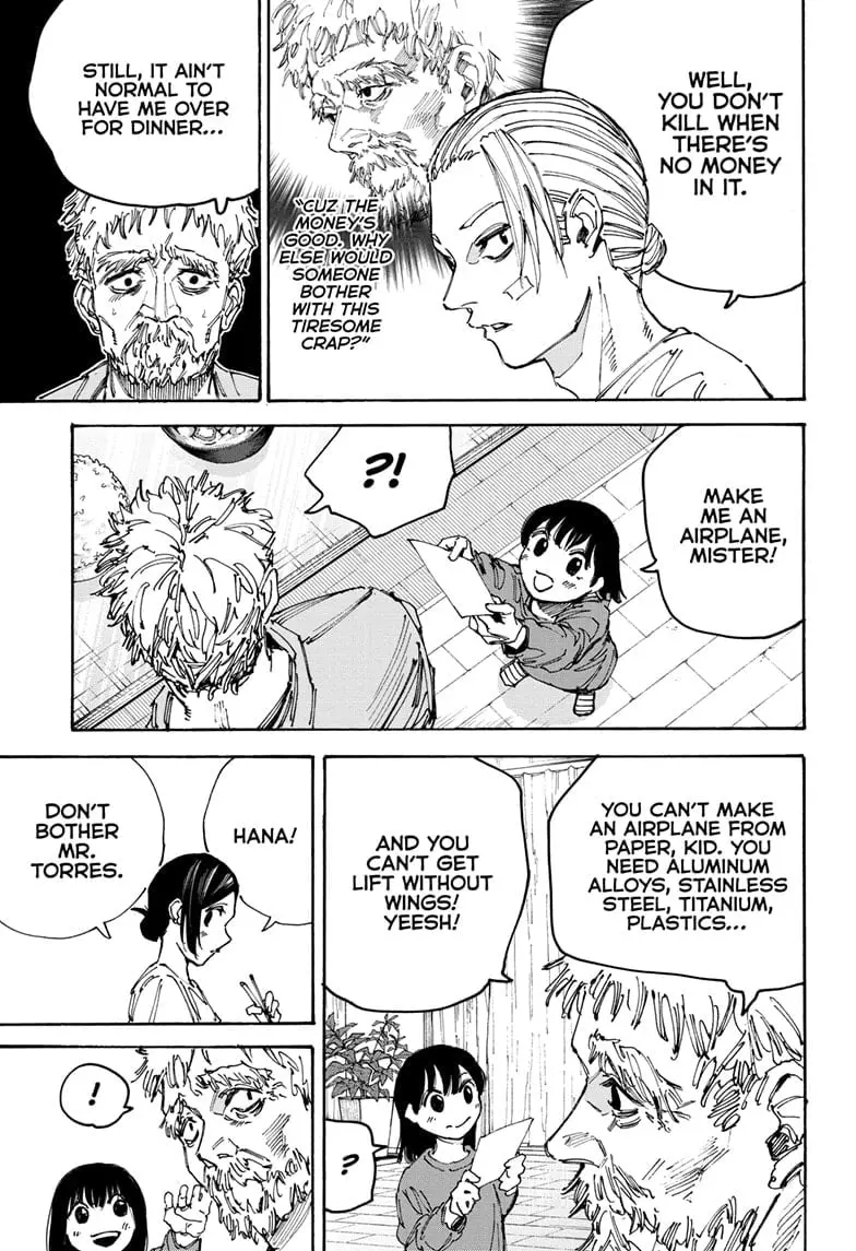 Sakamoto Days Manga Online, chapter 188, page 7