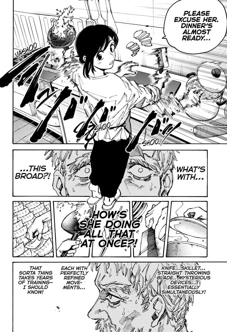 Sakamoto Days Manga Online, chapter 188, page 8