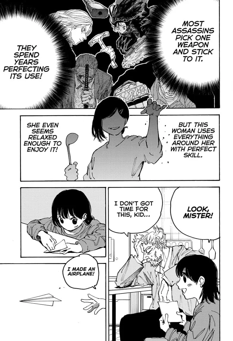 Sakamoto Days Manga Online, chapter 188, page 9
