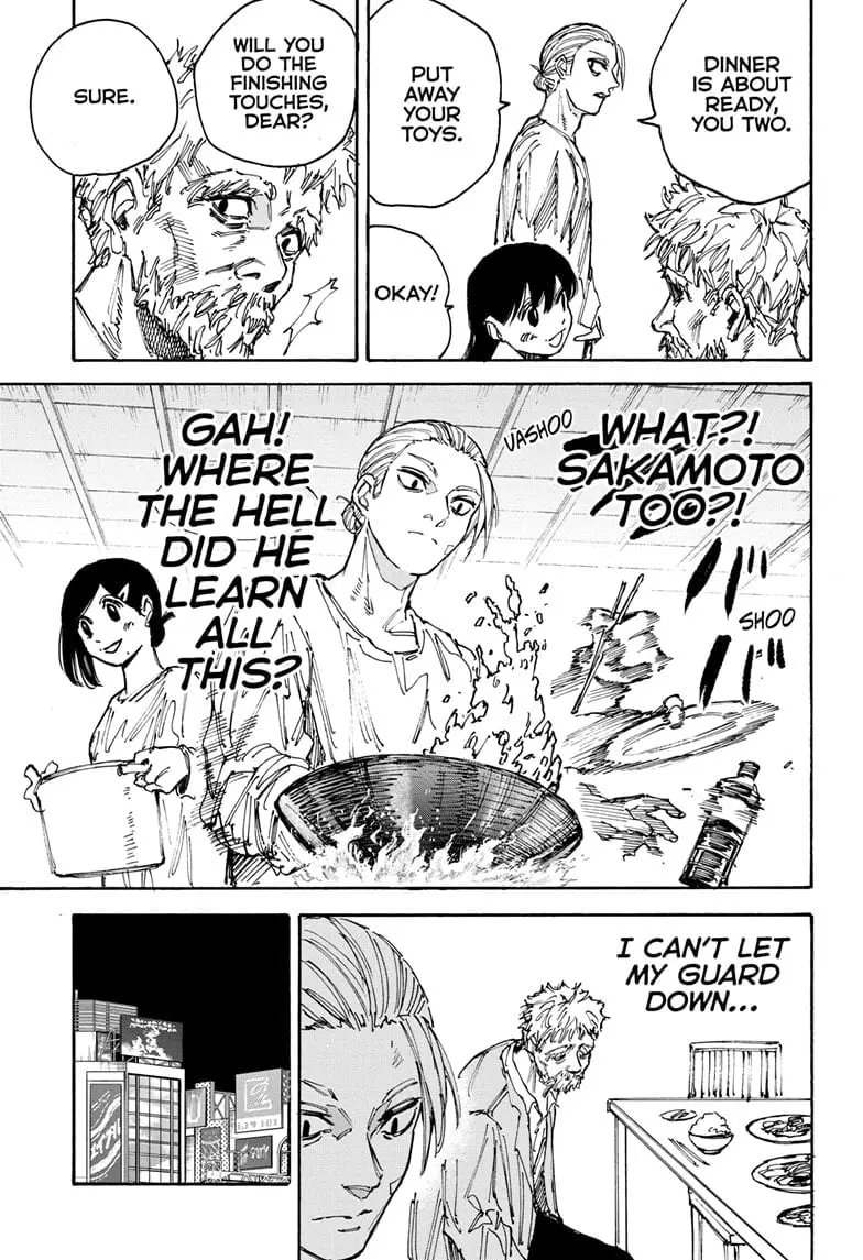 Sakamoto Days Manga Online, chapter 188, page 11
