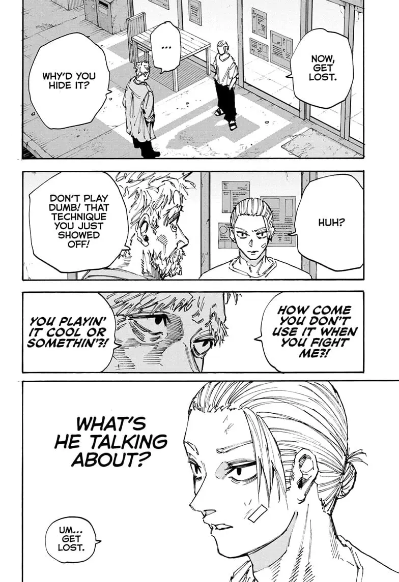 Sakamoto Days Manga Online, chapter 188, page 12