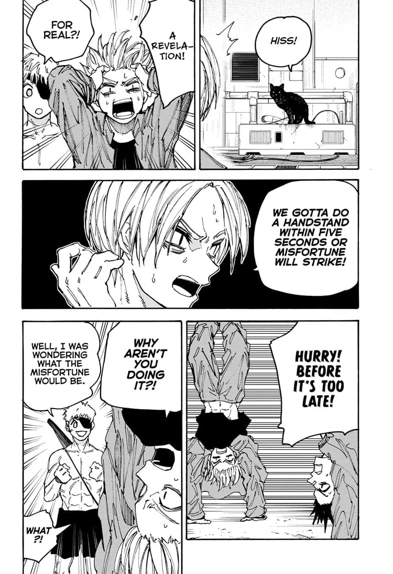 Sakamoto Days Manga Online, chapter 188, page 14