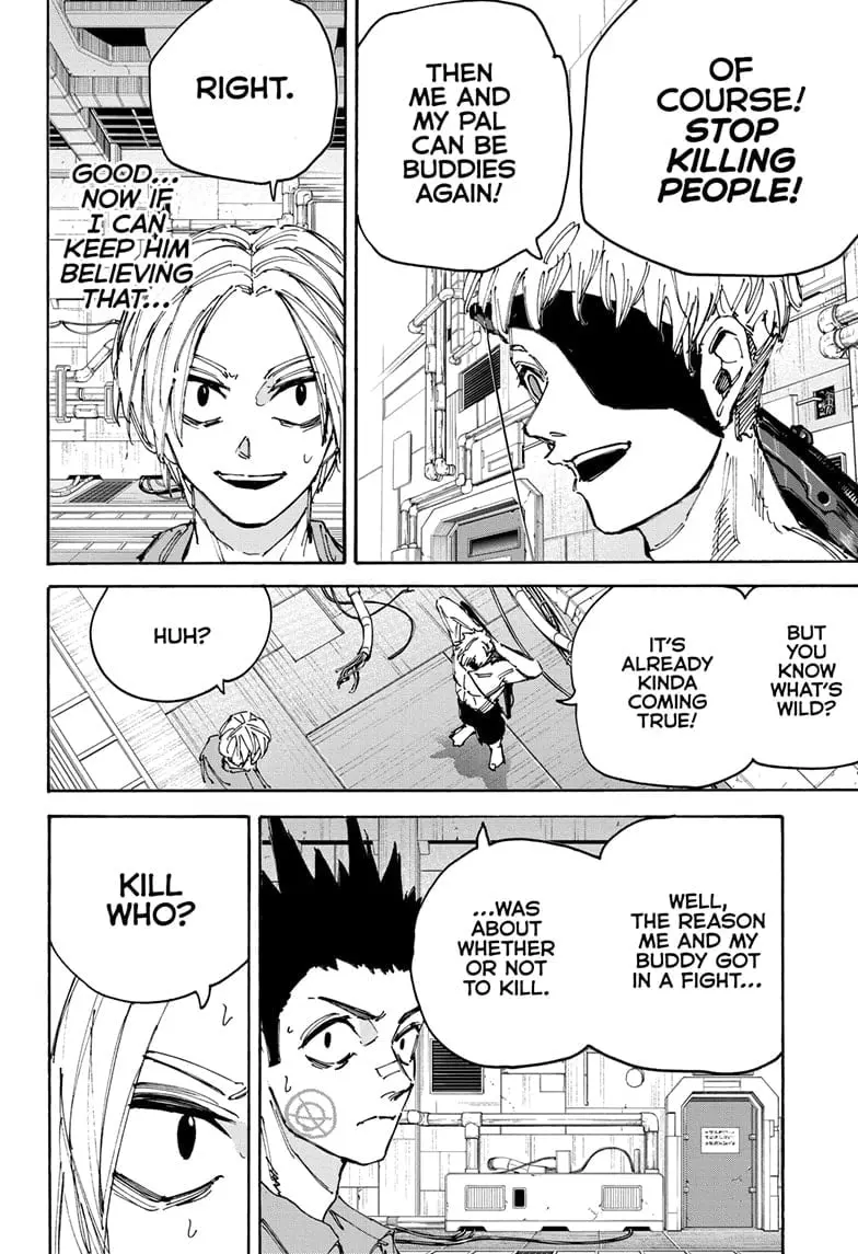 Sakamoto Days Manga Online, chapter 188, page 16