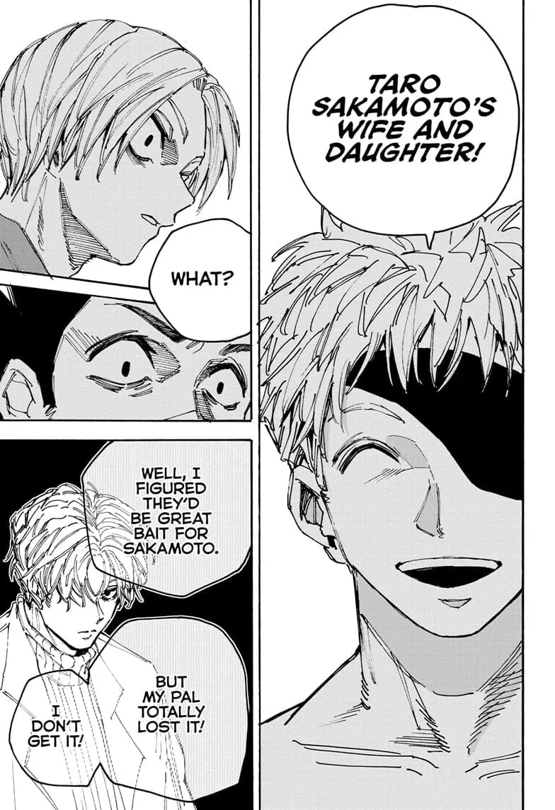 Sakamoto Days Manga Online, chapter 188, page 17