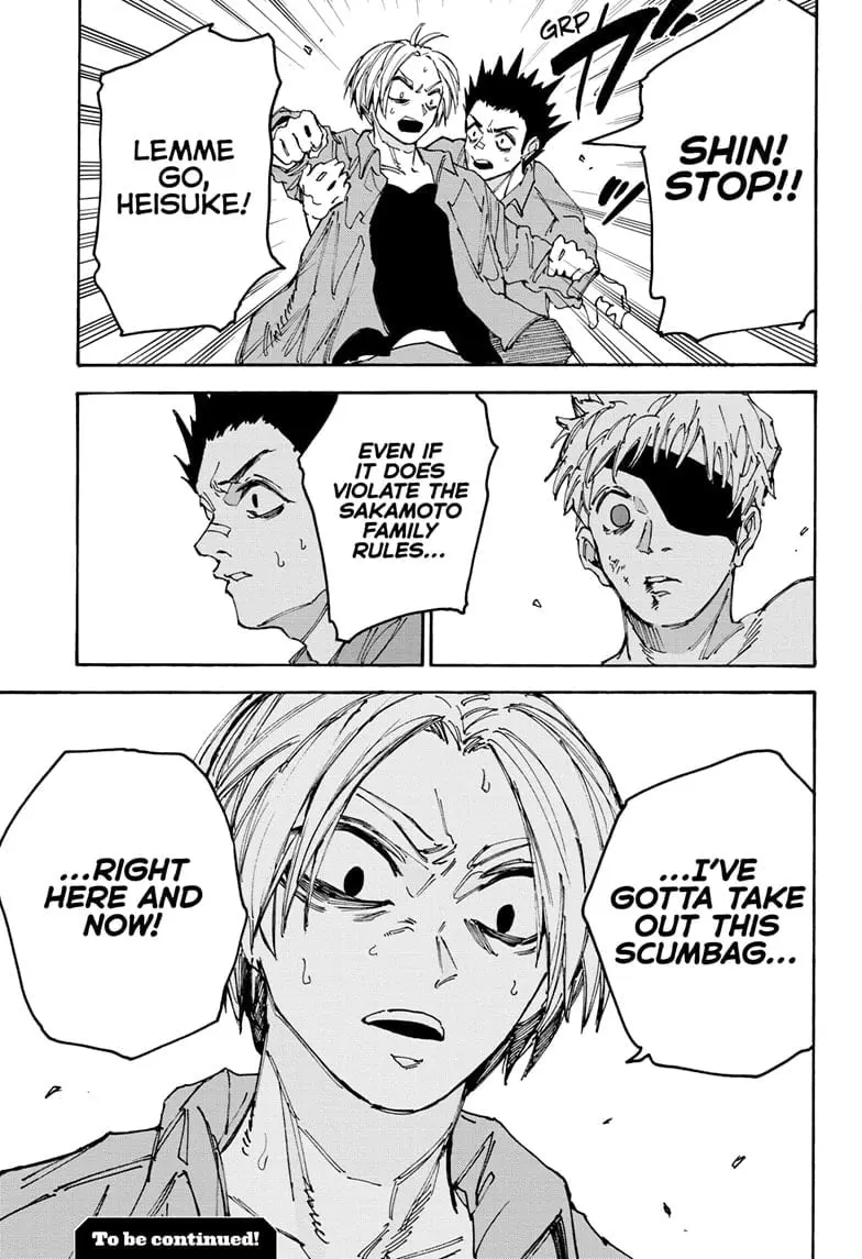 Sakamoto Days Manga Online, chapter 188, page 19