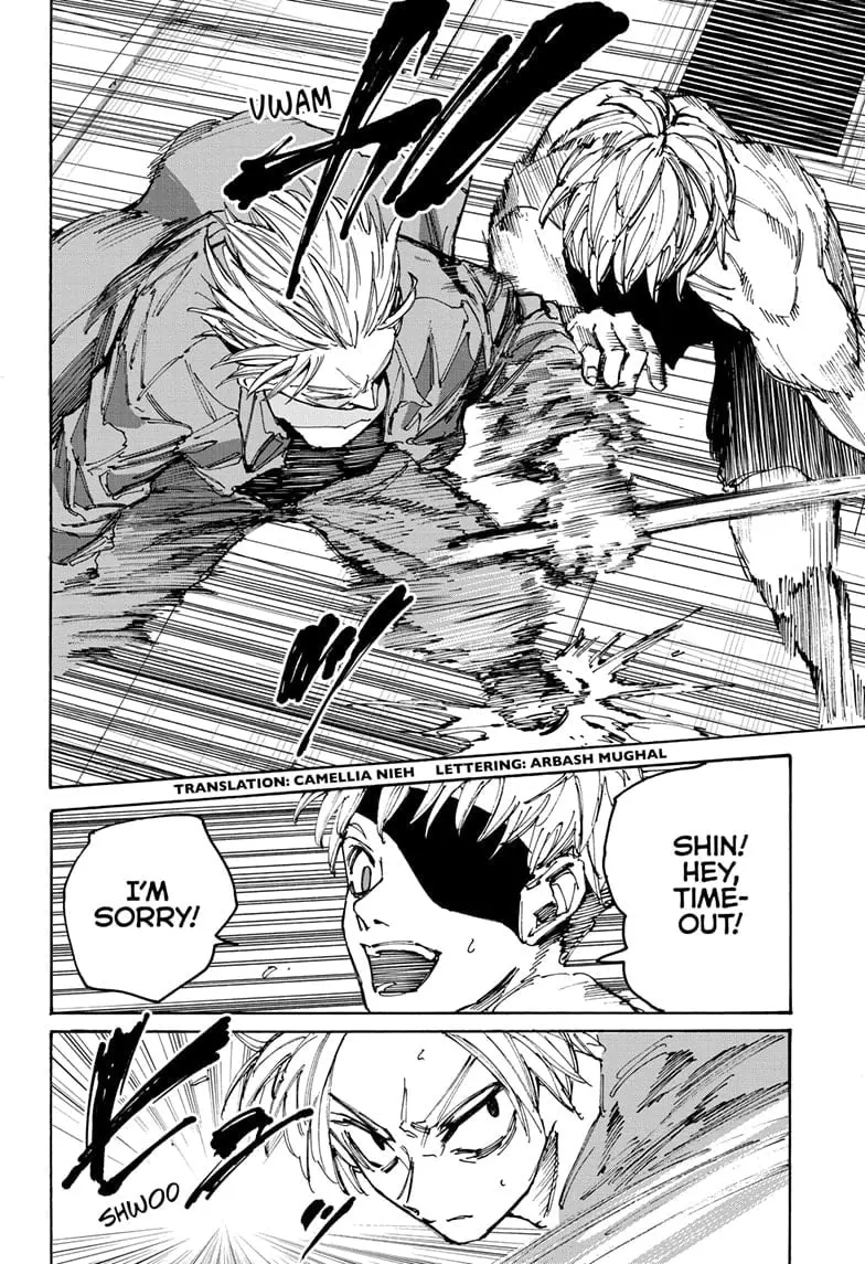 Sakamoto Days Manga Online, chapter 189, page 2