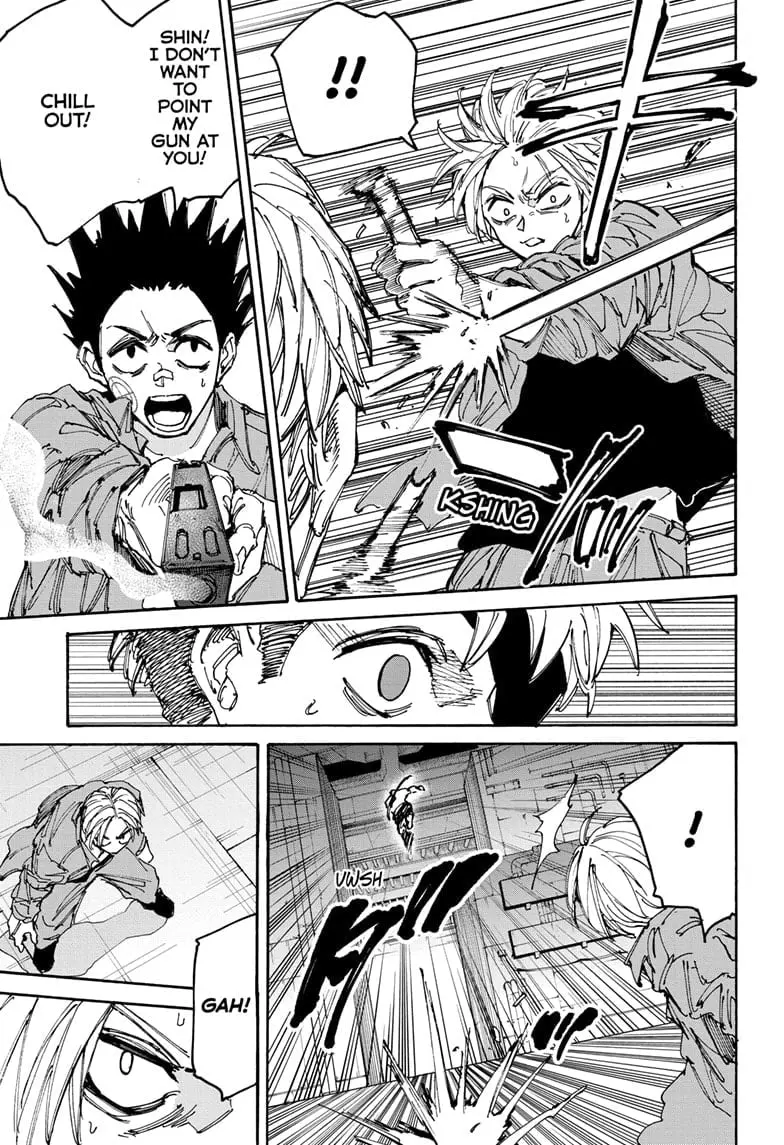 Sakamoto Days Manga Online, chapter 189, page 3