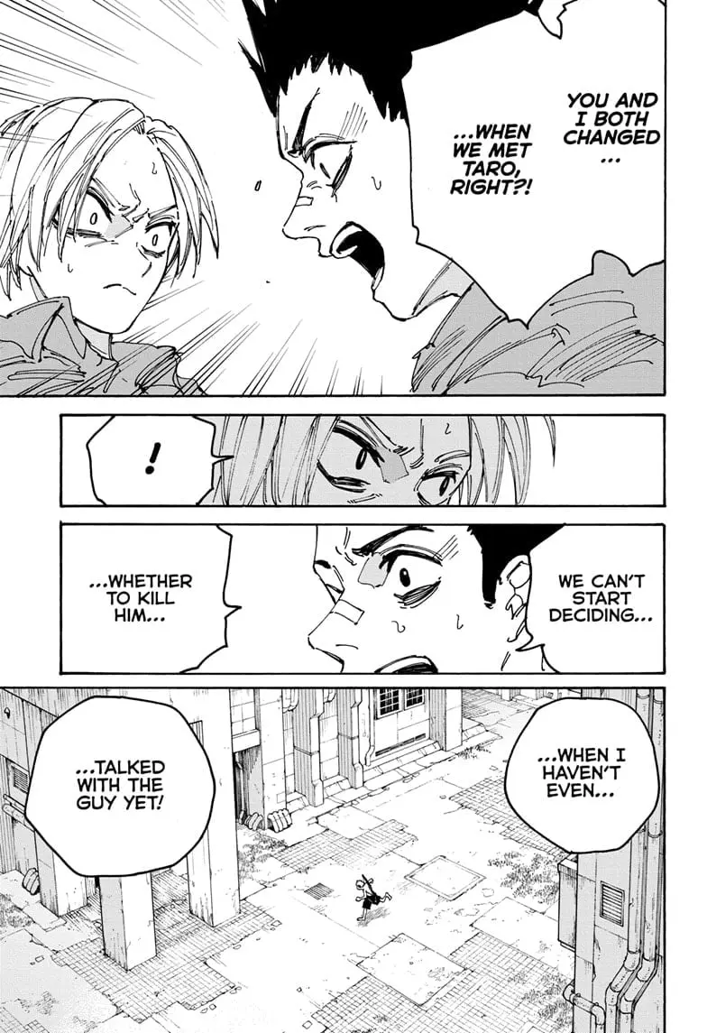 Sakamoto Days Manga Online, chapter 189, page 5