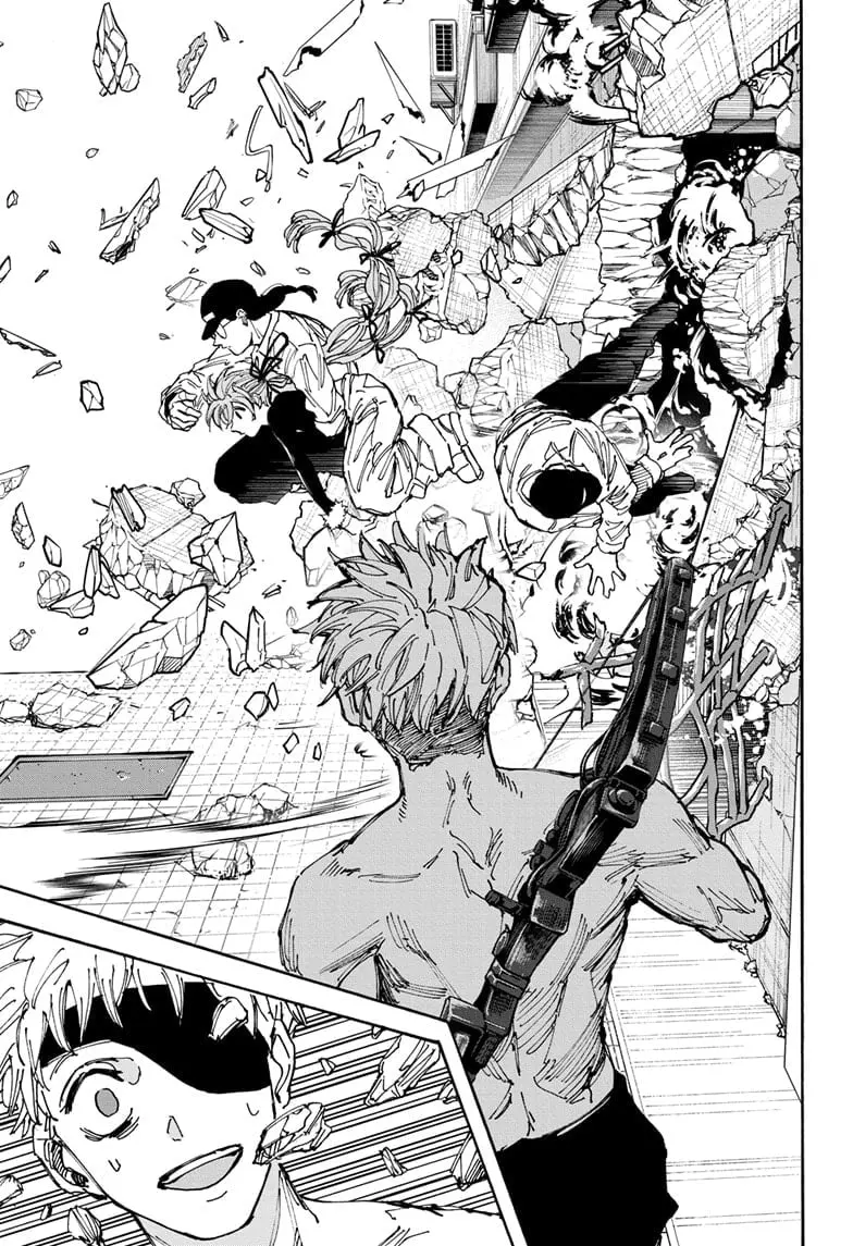 Sakamoto Days Manga Online, chapter 189, page 7