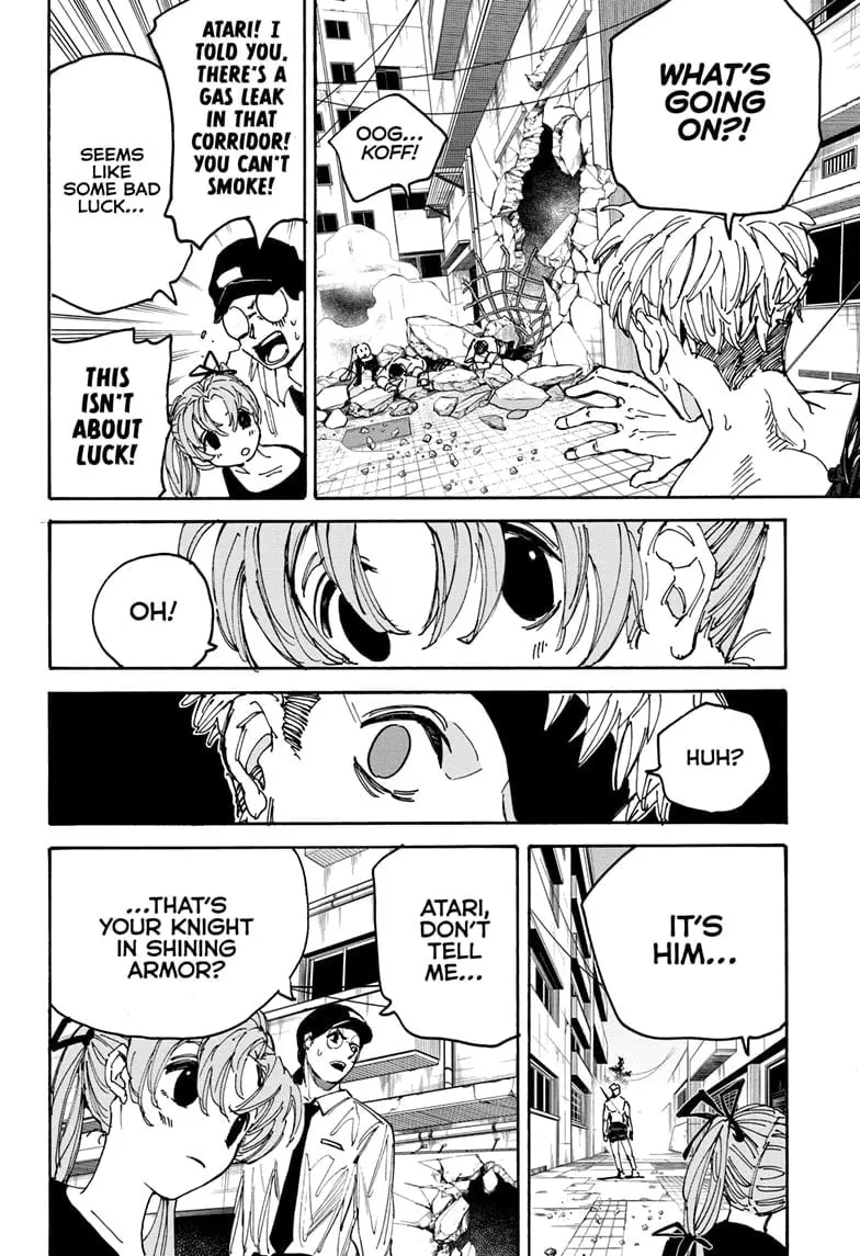 Sakamoto Days Manga Online, chapter 189, page 8