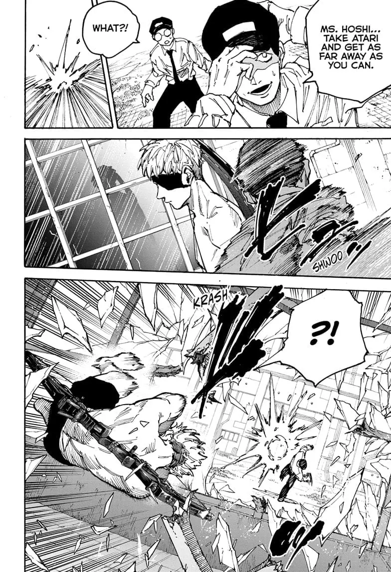 Sakamoto Days Manga Online, chapter 189, page 10