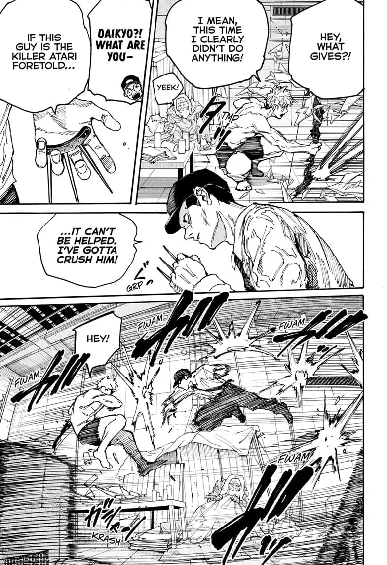 Sakamoto Days Manga Online, chapter 189, page 11
