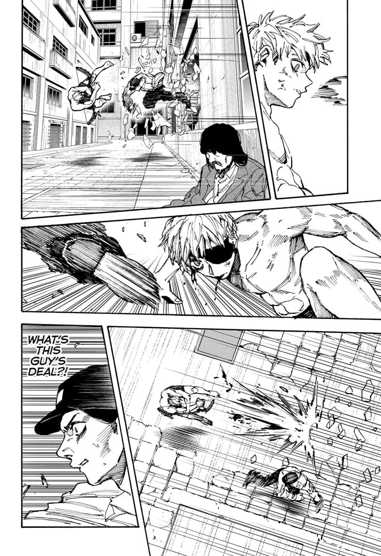 Sakamoto Days Manga Online, chapter 189, page 12