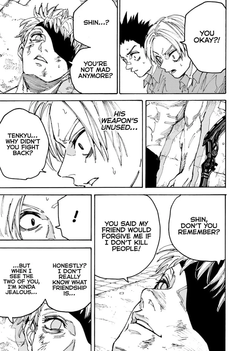 Sakamoto Days Manga Online, chapter 189, page 15