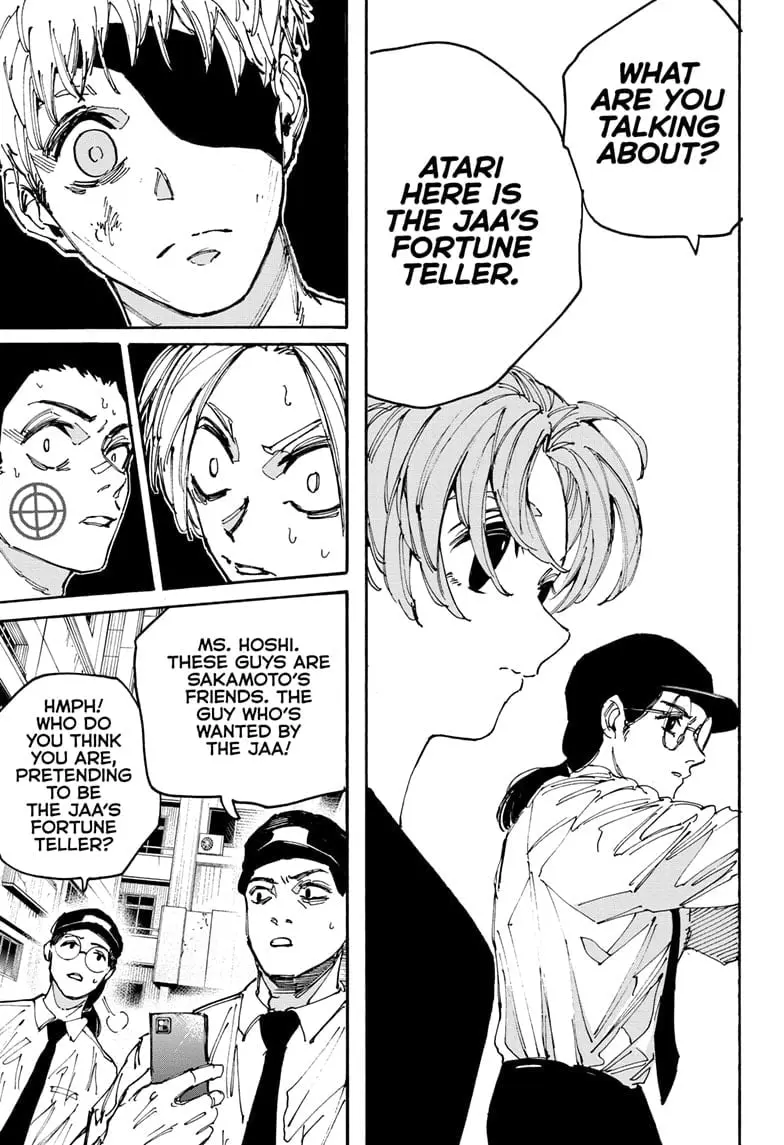 Sakamoto Days Manga Online, chapter 189, page 17