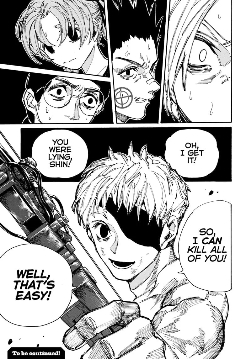 Sakamoto Days Manga Online, chapter 189, page 19