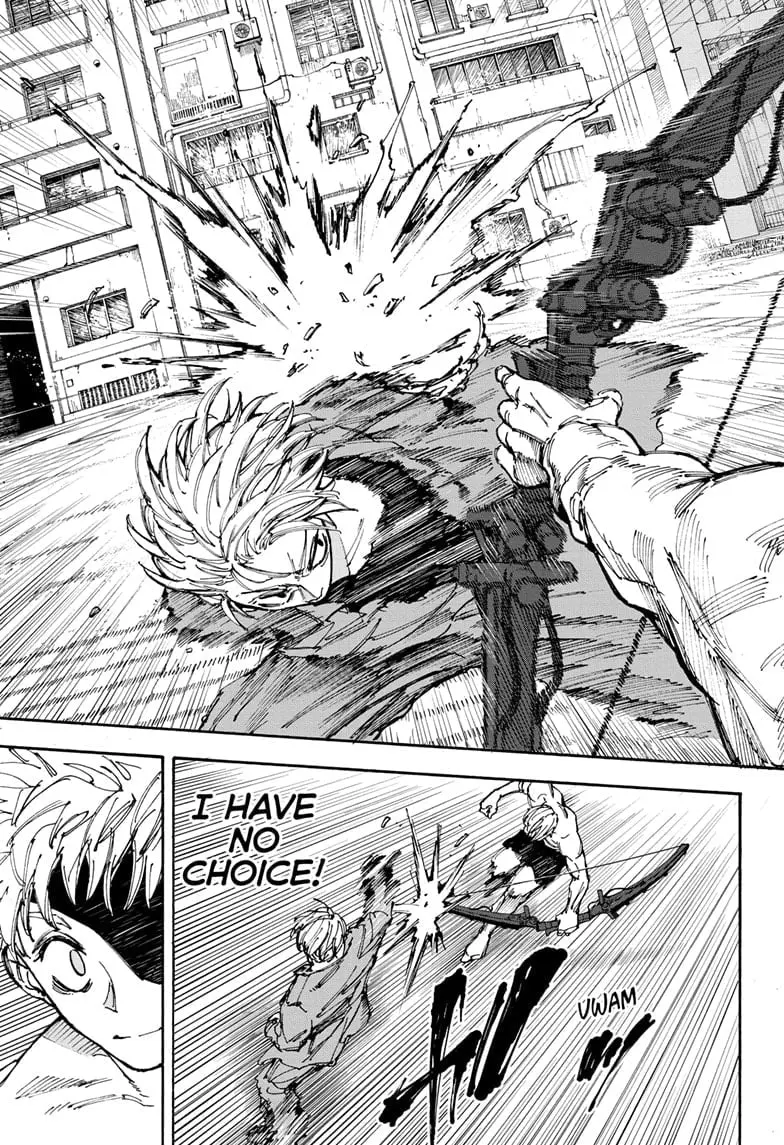 Sakamoto Days Manga Online, chapter 190, page 3