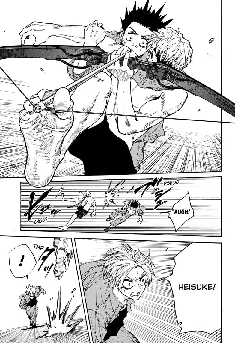 Sakamoto Days Manga Online, chapter 190, page 5