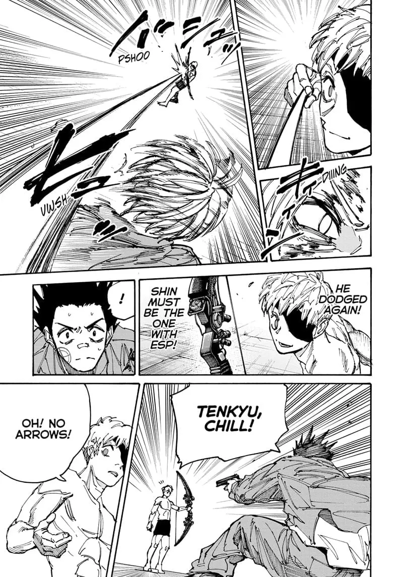 Sakamoto Days Manga Online, chapter 190, page 7