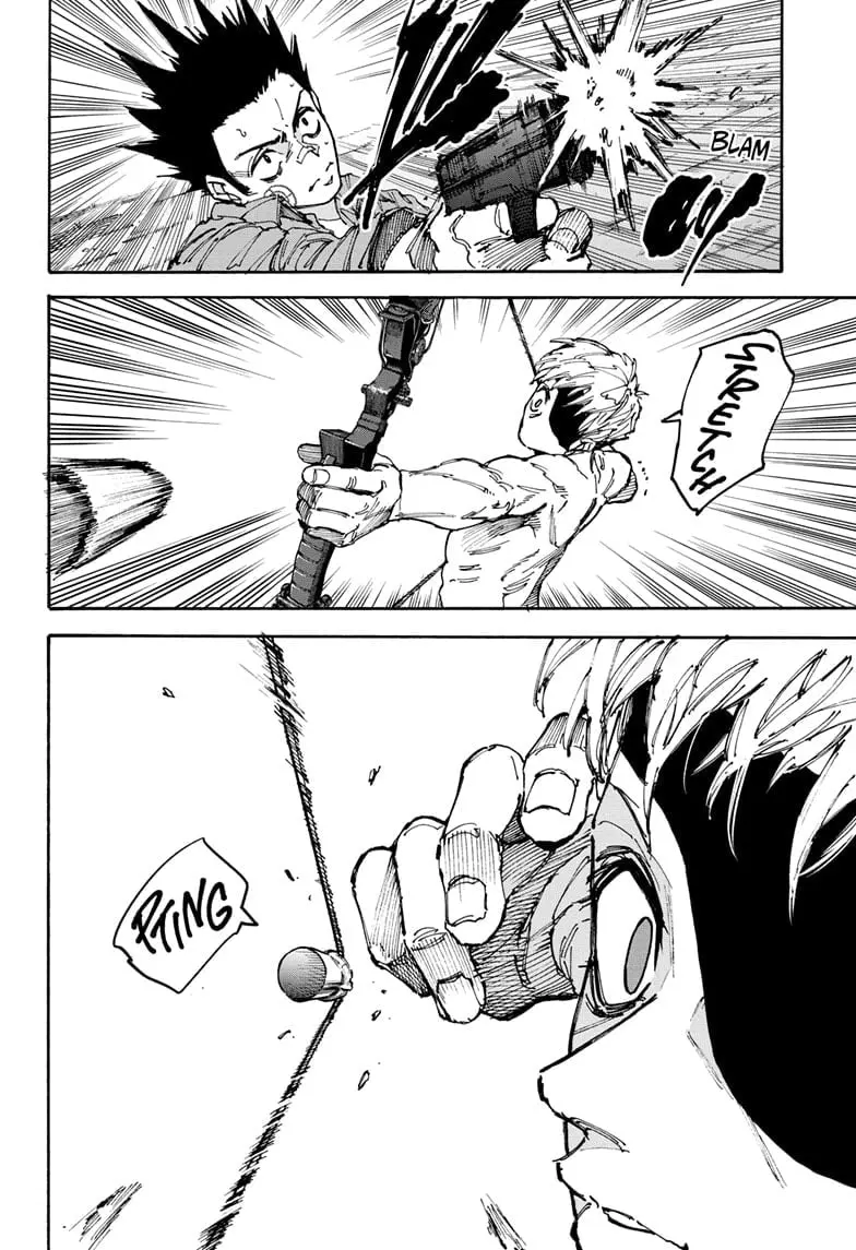 Sakamoto Days Manga Online, chapter 190, page 8