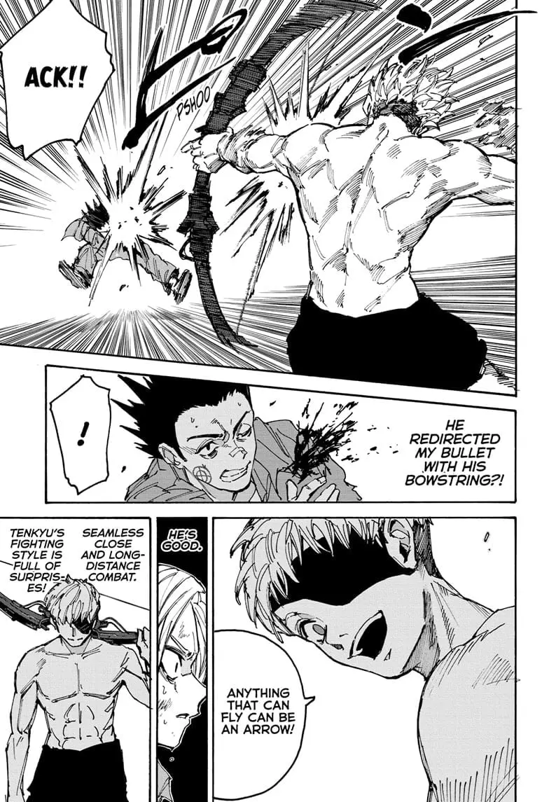 Sakamoto Days Manga Online, chapter 190, page 9