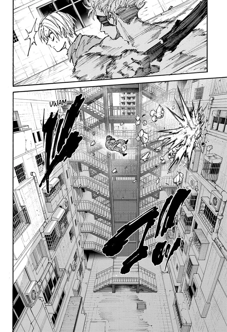Sakamoto Days Manga Online, chapter 190, page 10