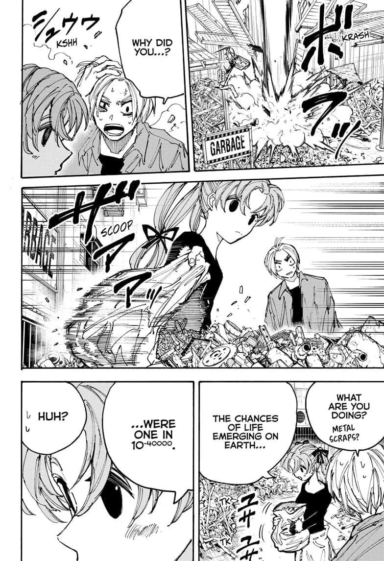 Sakamoto Days Manga Online, chapter 190, page 16