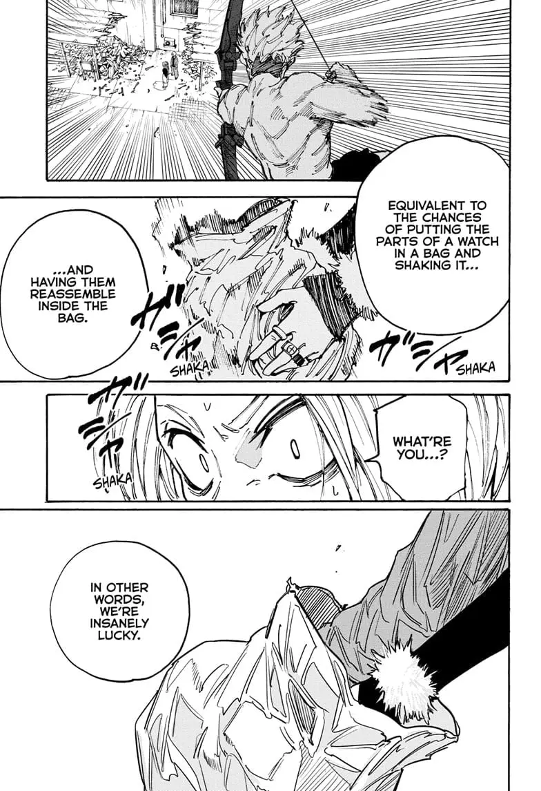 Sakamoto Days Manga Online, chapter 190, page 17
