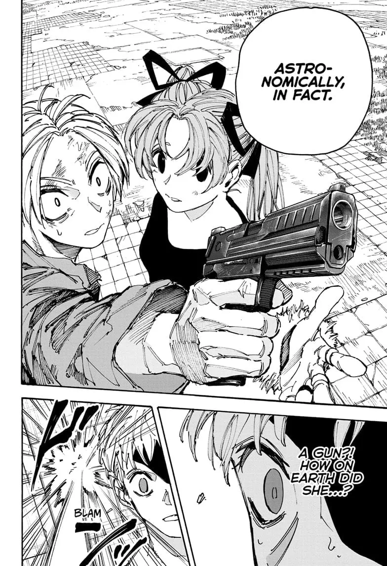 Sakamoto Days Manga Online, chapter 190, page 18