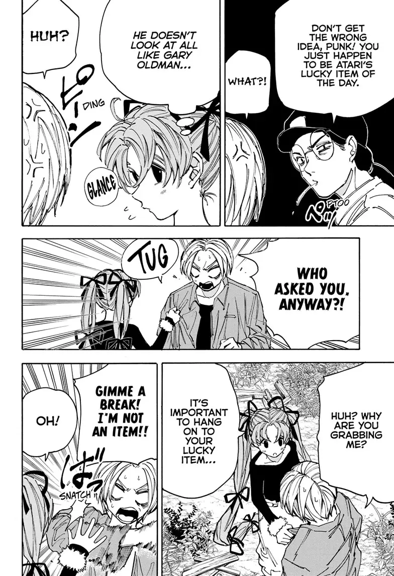 Sakamoto Days Manga Online, chapter 191, page 2